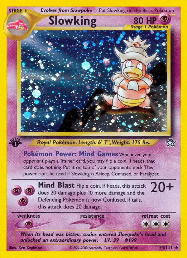 Slowking, Neo Genesis #14/111