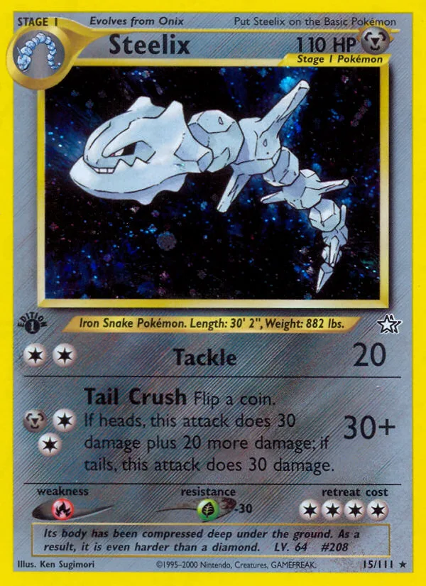 Steelix, Neo Genesis #15/111