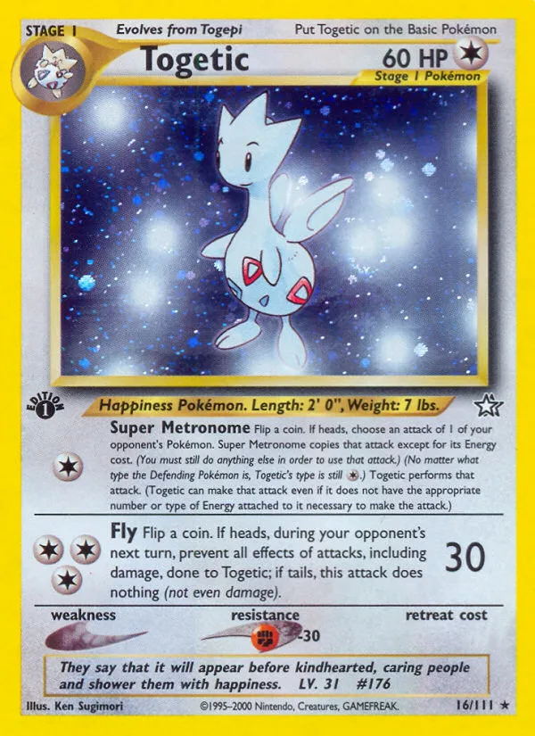 Togetic, Neo Genesis #16/111