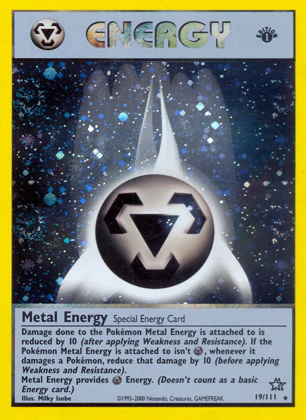 Metal Energy, Neo Genesis #19/111