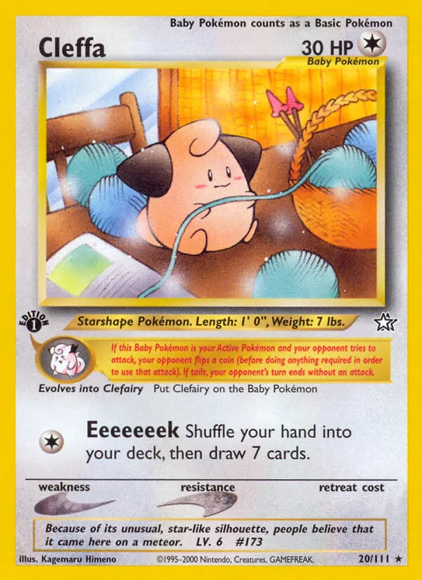 Cleffa, Neo Genesis #20/111