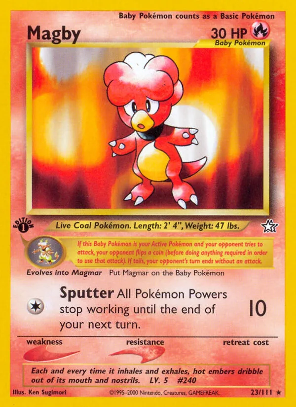 Magby, Neo Genesis #23/111