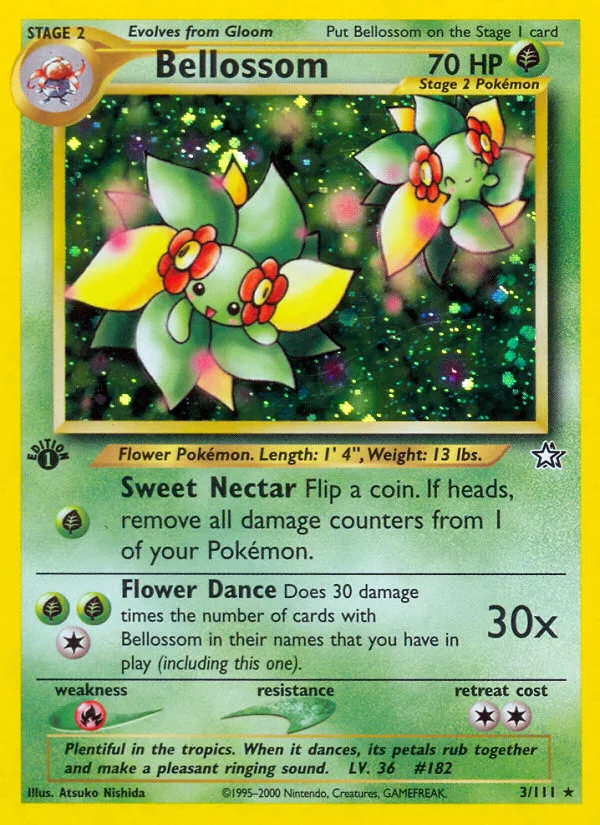 Bellossom, Neo Genesis #3/111