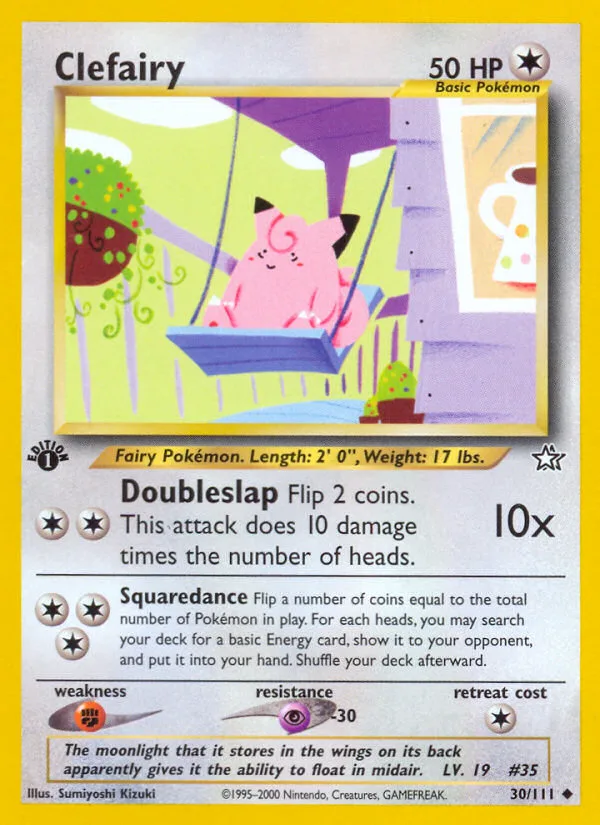 Clefairy, Neo Genesis #30/111