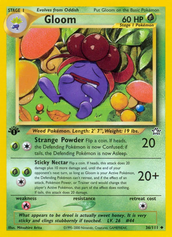 Gloom, Neo Genesis #36/111