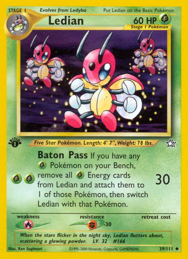 Ledian, Neo Genesis #39/111