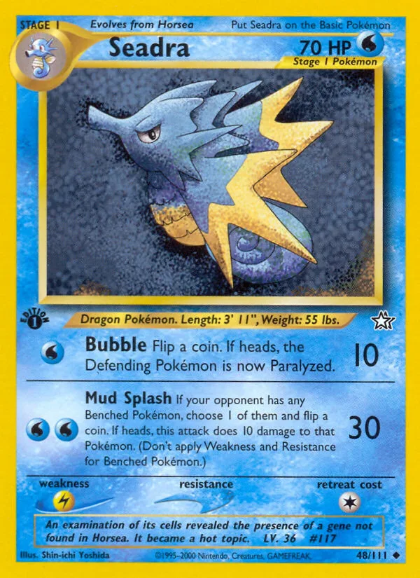 Seadra, Neo Genesis #48/111