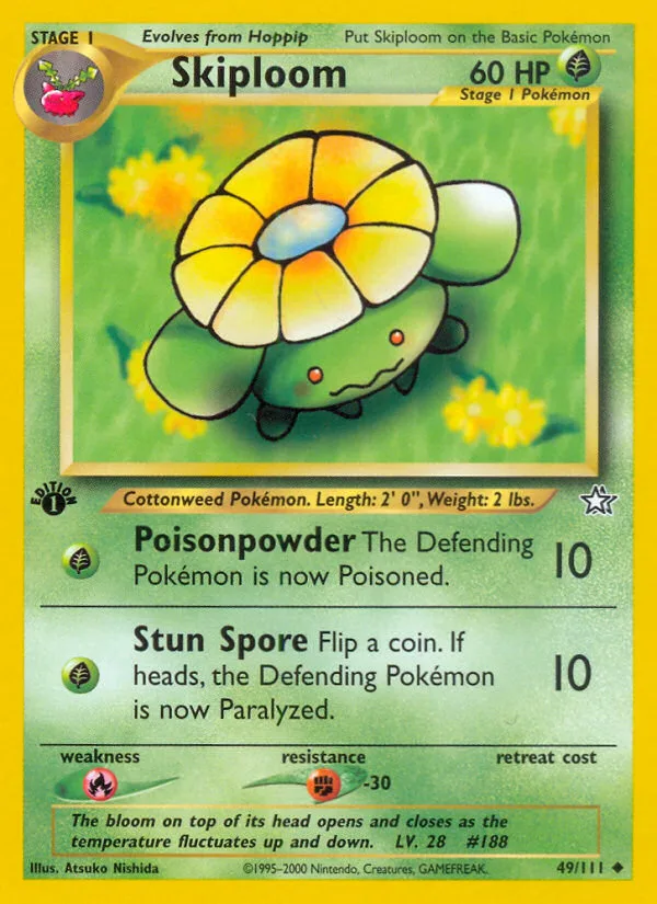 Skiploom, Neo Genesis #49/111