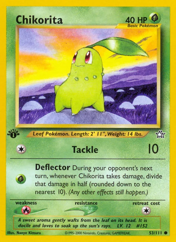Chikorita, Neo Genesis #53/111