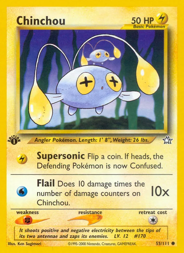 Chinchou, Neo Genesis #55/111