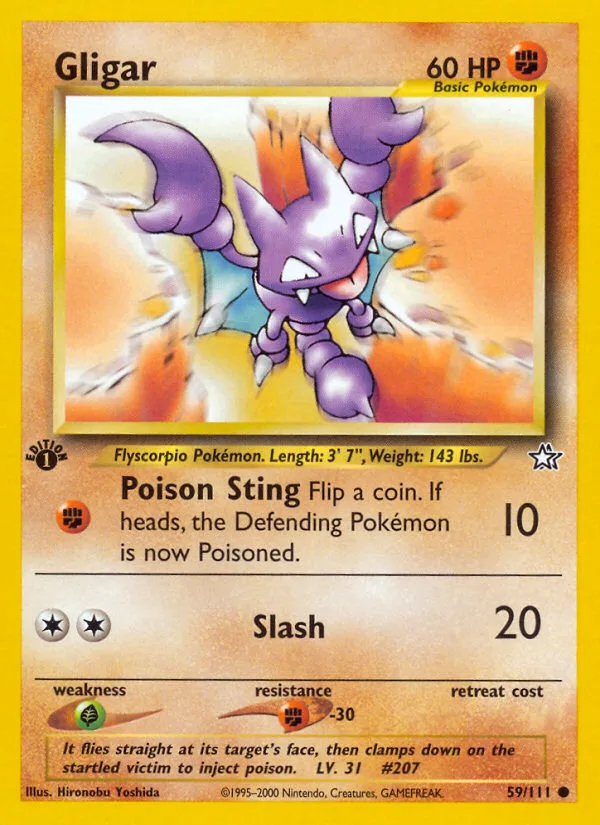 Gligar, Neo Genesis #59/111