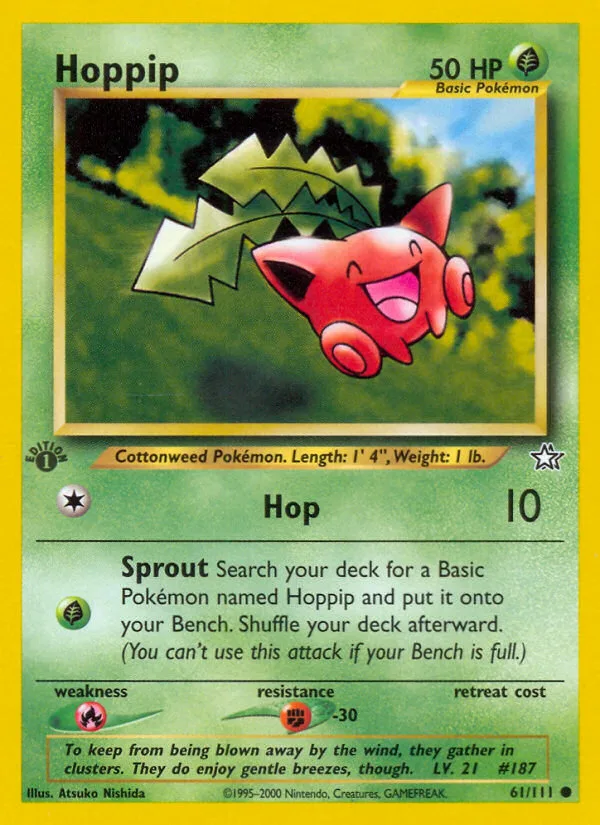 Hoppip, Neo Genesis #61/111