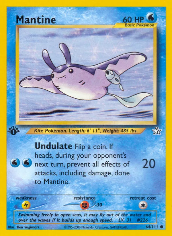 Mantine, Neo Genesis #64/111