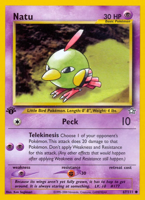 Natu, Neo Genesis #67/111