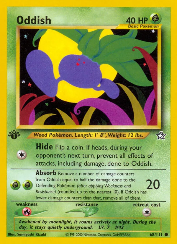 Oddish, Neo Genesis #68/111