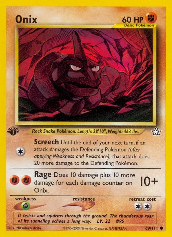 Onix, Neo Genesis #69/111