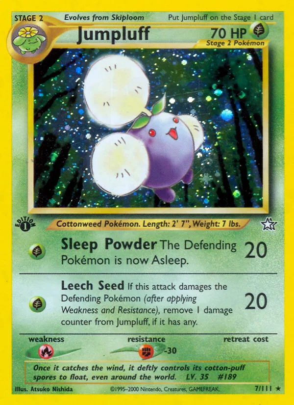 Jumpluff, Neo Genesis #7/111