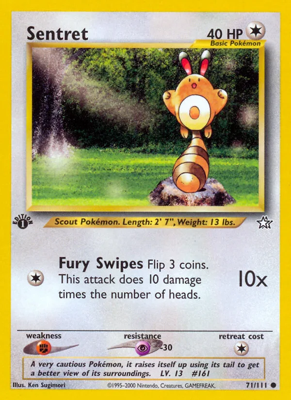 Sentret, Neo Genesis #71/111