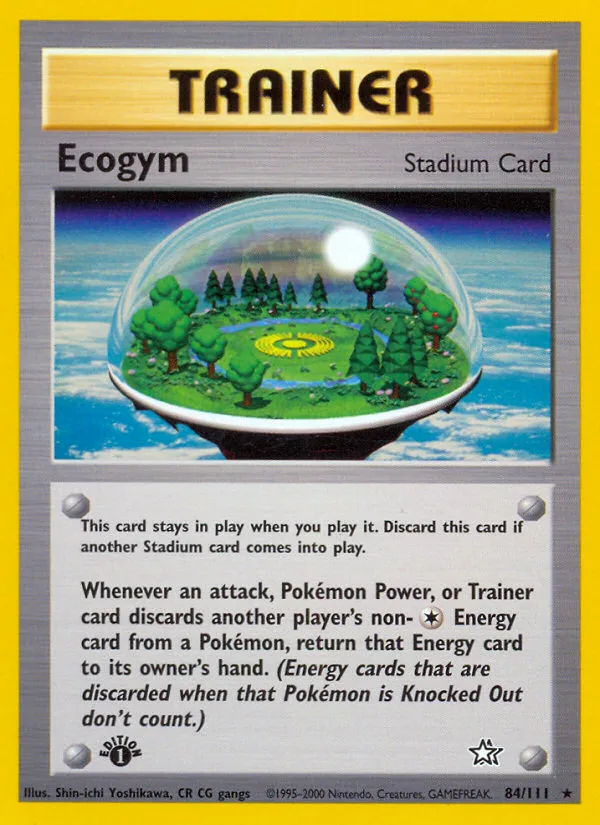 Ecogym, Neo Genesis #84/111