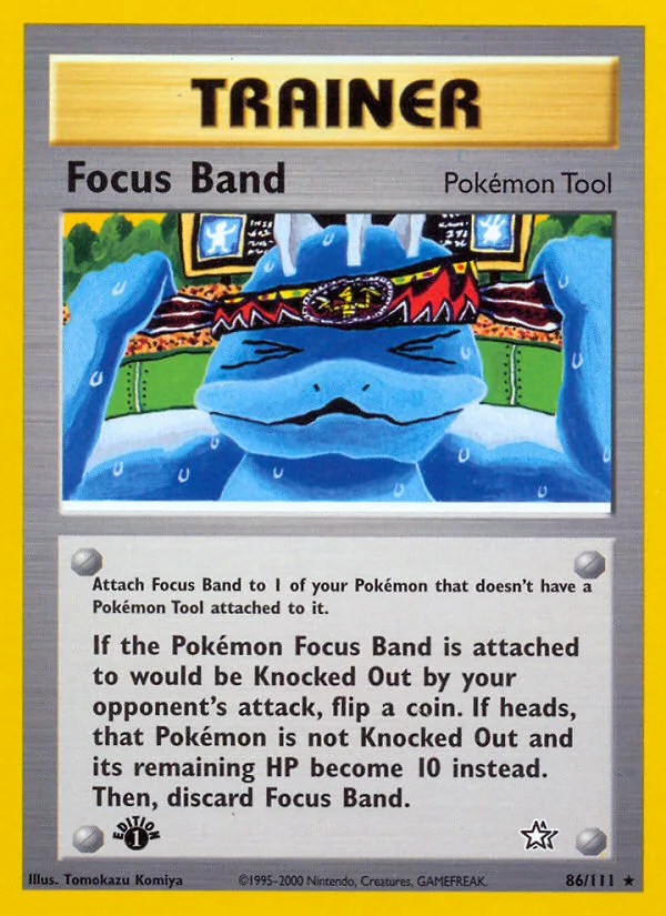 Focus Band, Neo Genesis #86/111