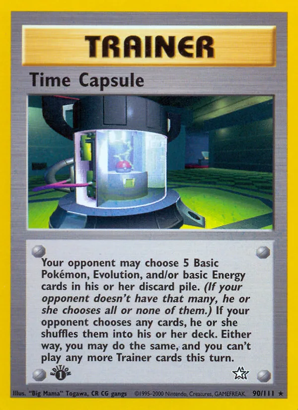 Time Capsule, Neo Genesis #90/111