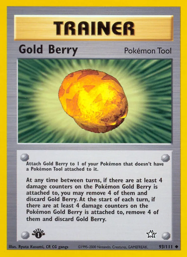 Gold Berry, Neo Genesis #93/111