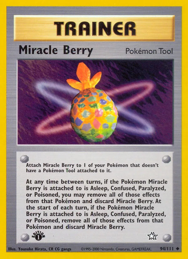 Miracle Berry, Neo Genesis #94/111