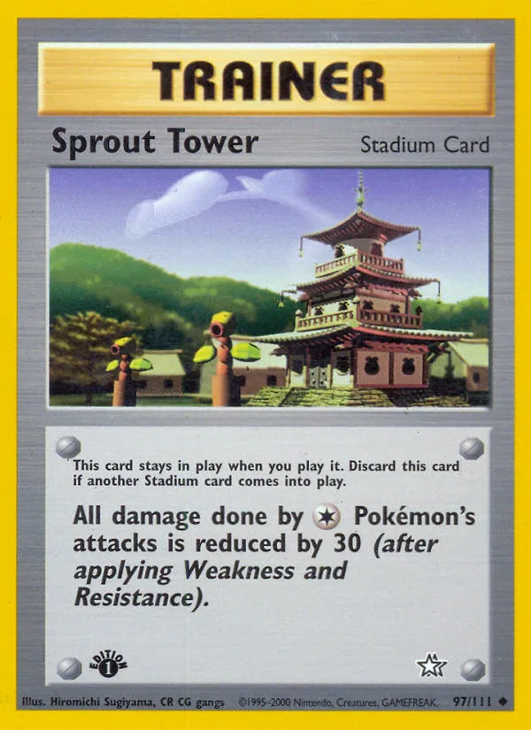 Sprout Tower, Neo Genesis #97/111