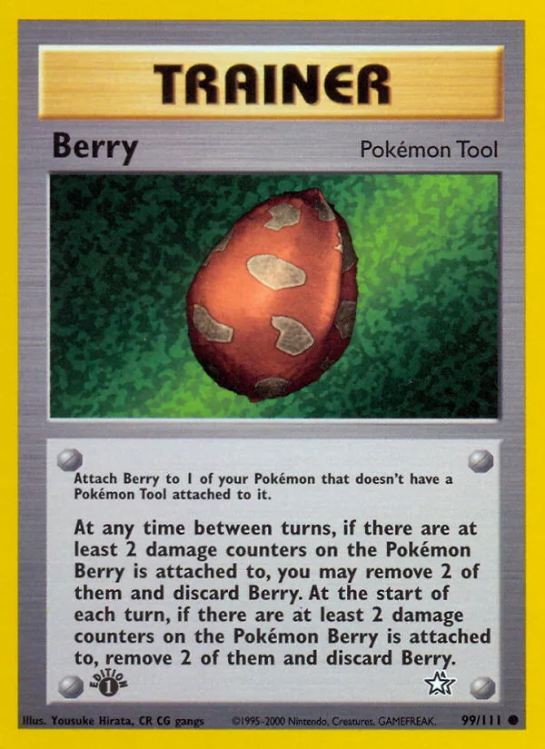 Berry, Neo Genesis #99/111