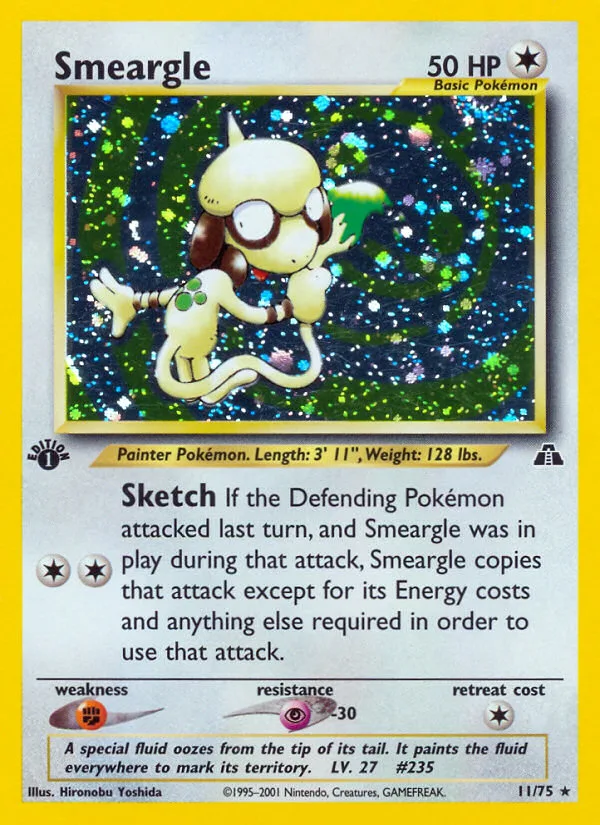 Smeargle, Neo Discovery #11/75