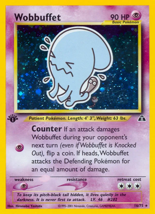 Wobbuffet, Neo Discovery #16/75