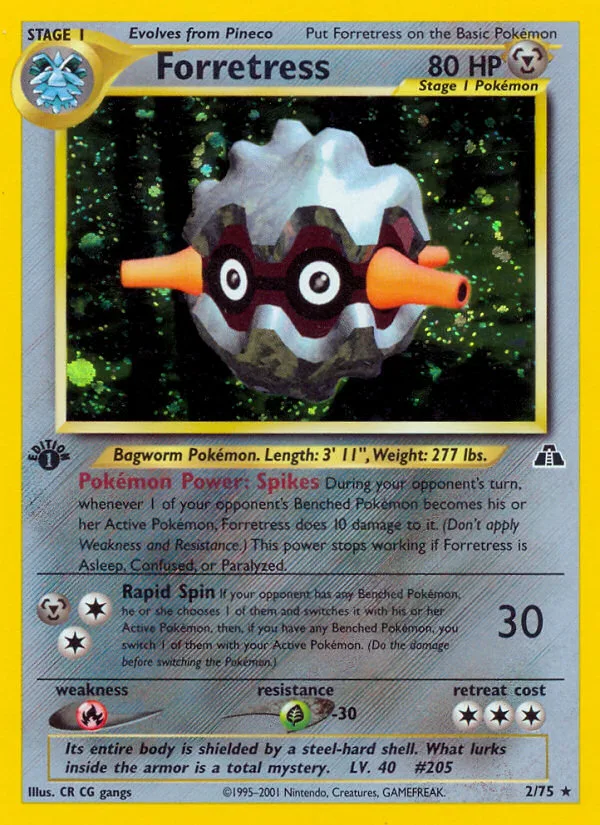 Forretress, Neo Discovery #2/75