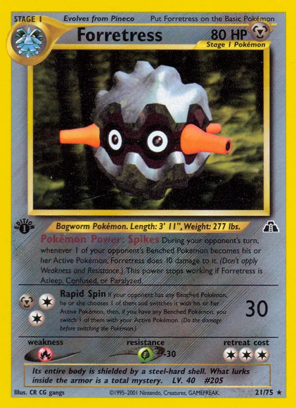 Forretress, Neo Discovery #21/75