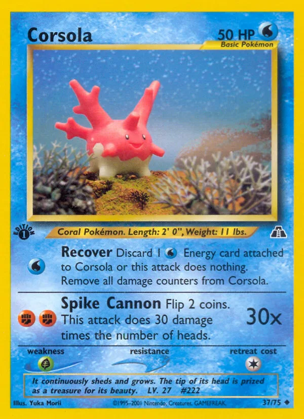 Corsola, Neo Discovery #37/75