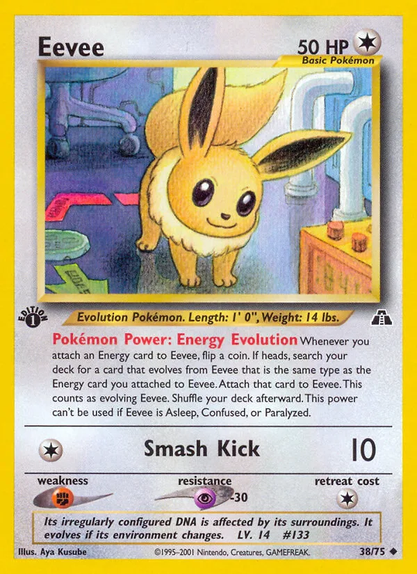 Eevee, Neo Discovery #38/75