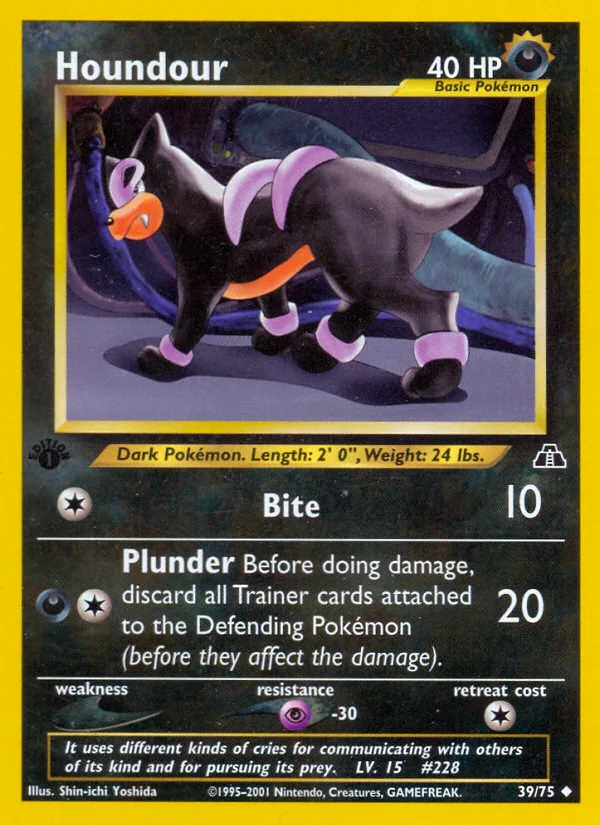 Houndour, Neo Discovery #39/75