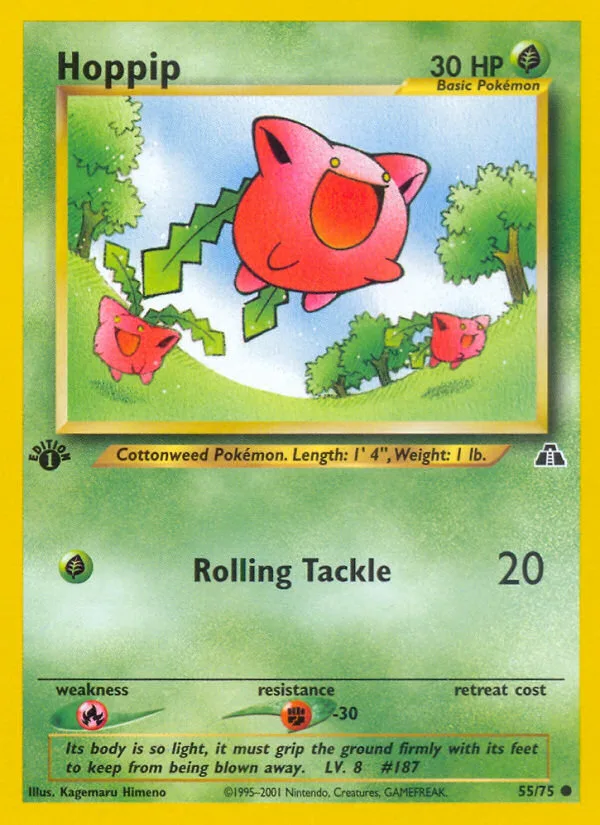 Hoppip, Neo Discovery #55/75