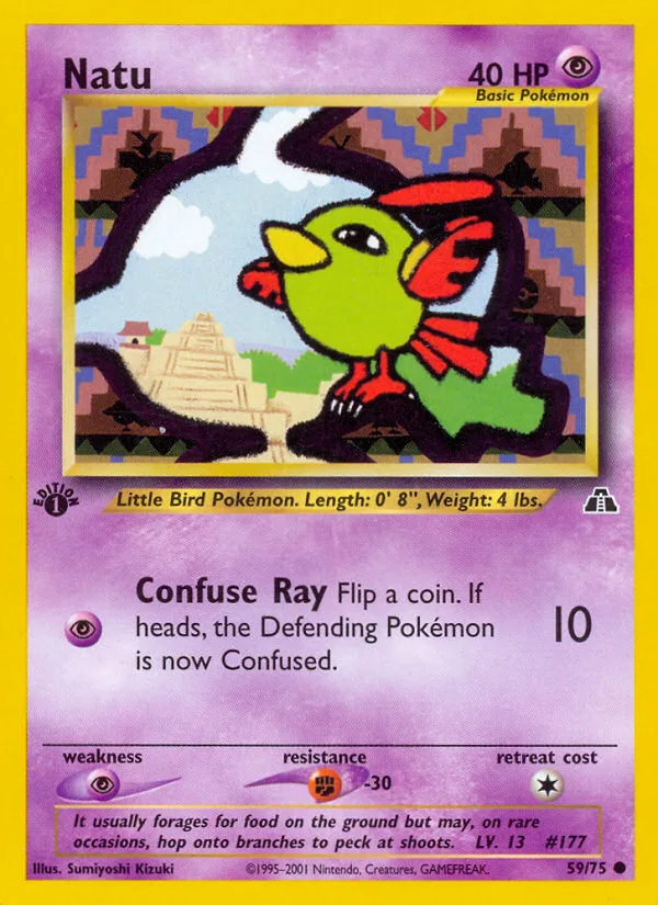 Natu, Neo Discovery #59/75