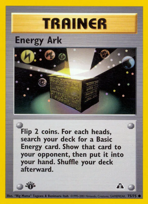 Energy Ark, Neo Discovery #75/75