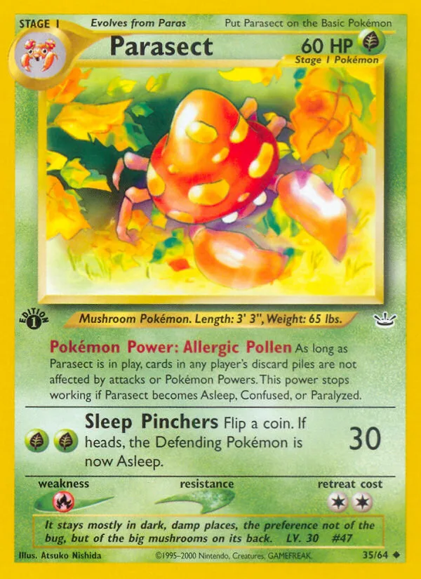 Parasect, Neo Revelation #35/64