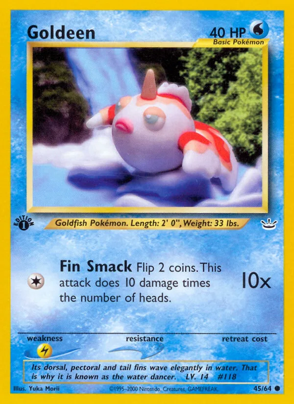Goldeen, Neo Revelation #45/64