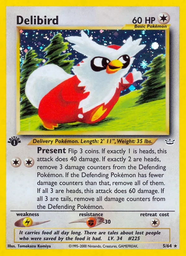 Delibird, Neo Revelation #5/64