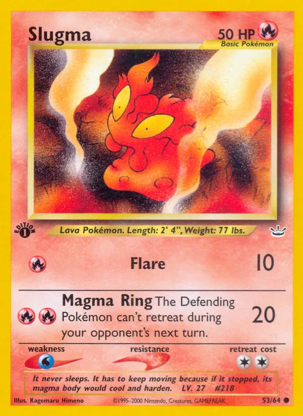 Slugma, Neo Revelation #53/64
