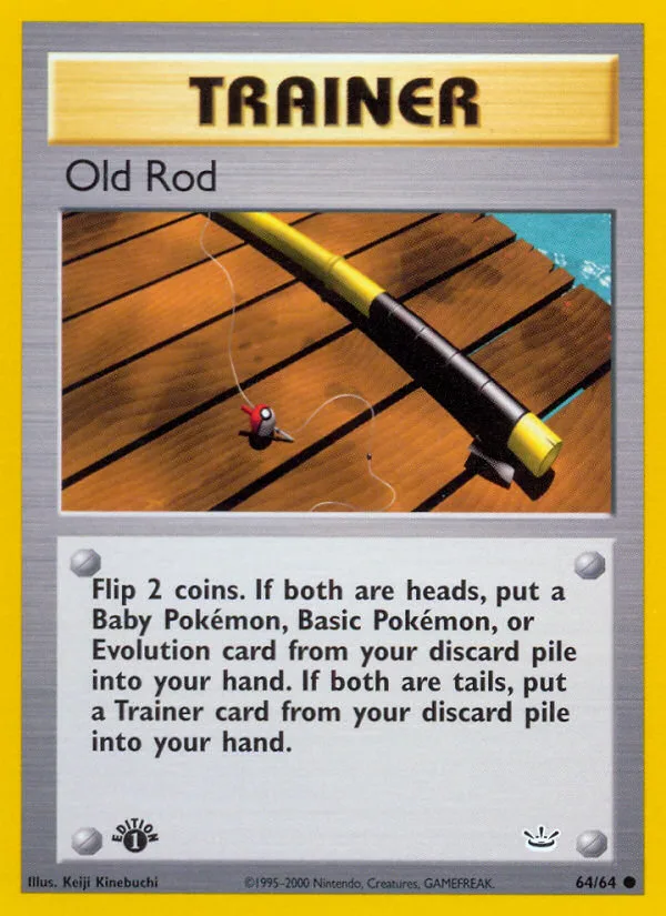 Old Rod, Neo Revelation #64/64