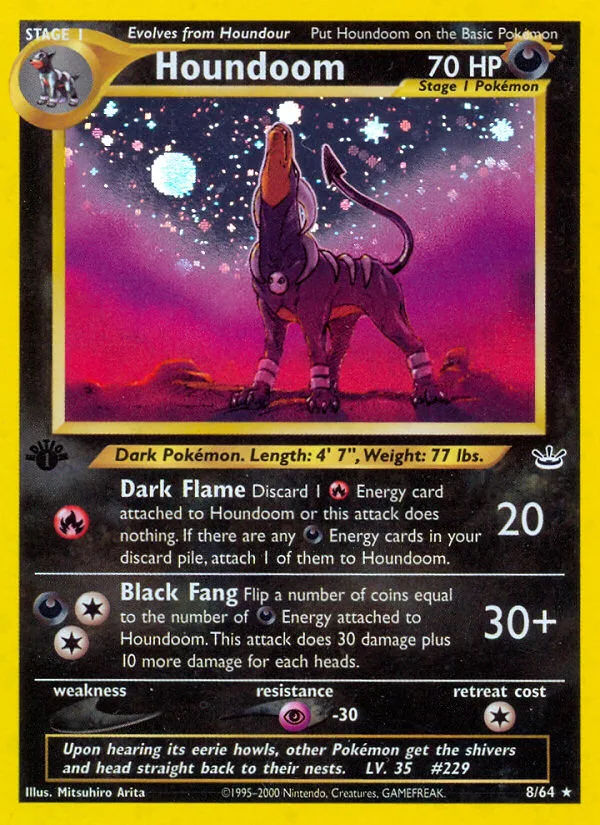 Houndoom, Neo Revelation #8/64