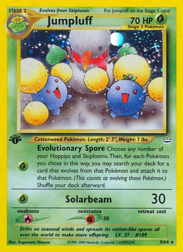 Jumpluff, Neo Revelation #9/64