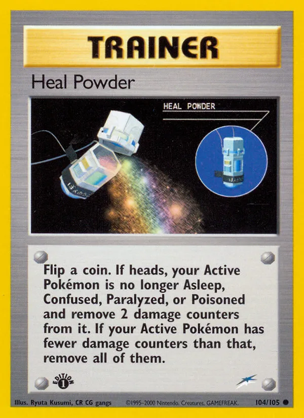 Heal Powder, Neo Destiny #104/105