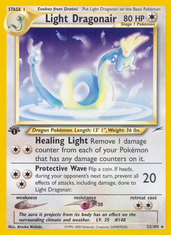 Light Dragonair, Neo Destiny #22/105