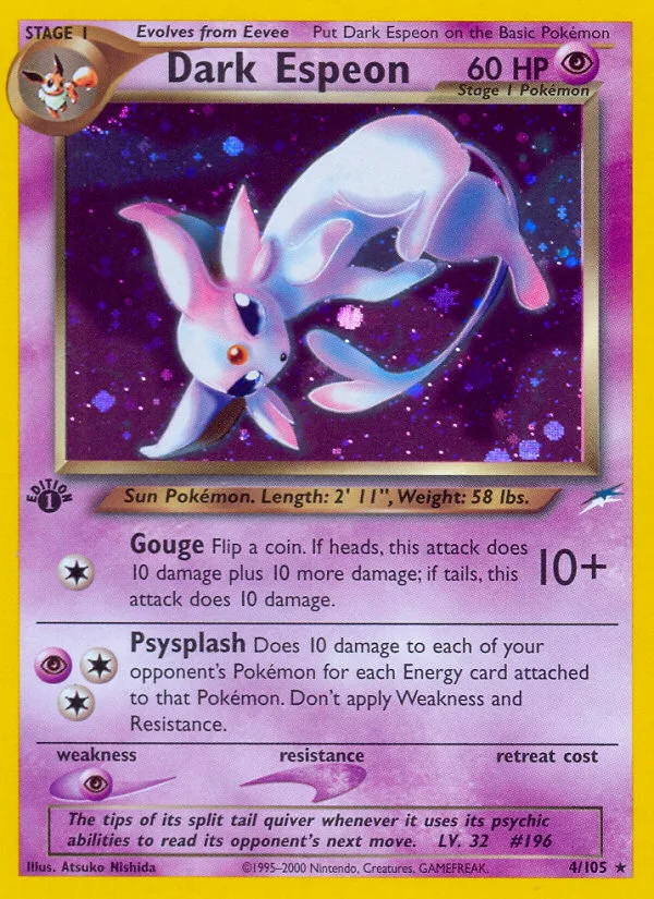 Dark Espeon, Neo Destiny #4/105