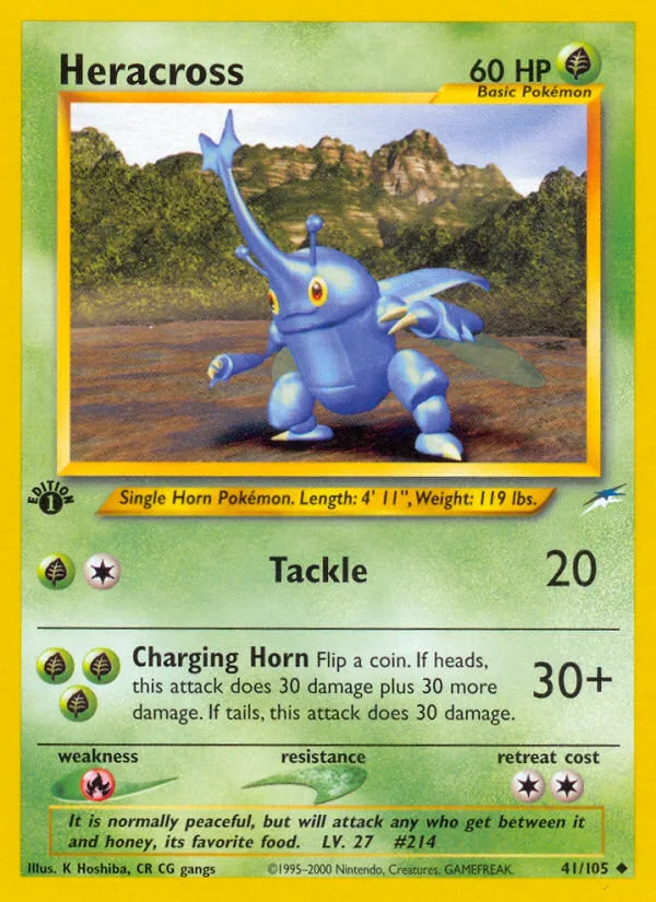Heracross, Neo Destiny #41/105